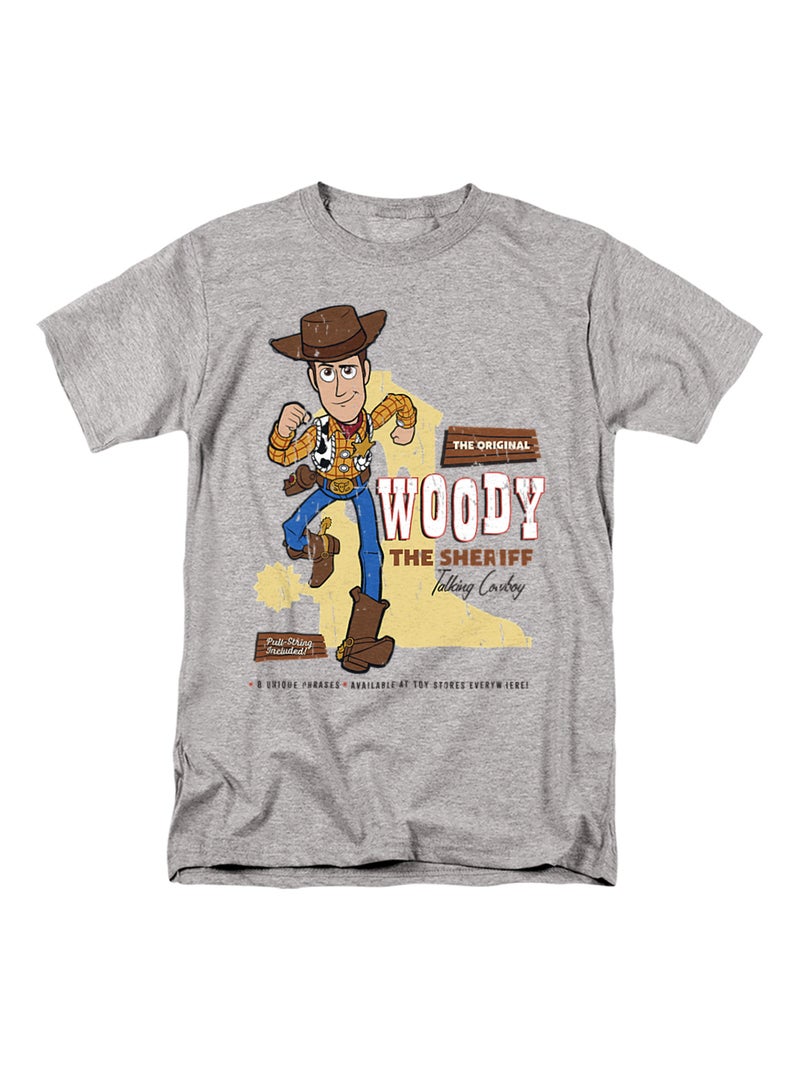 Toy Story - T-shirt ORGINAL Gris chiné - Kiabi
