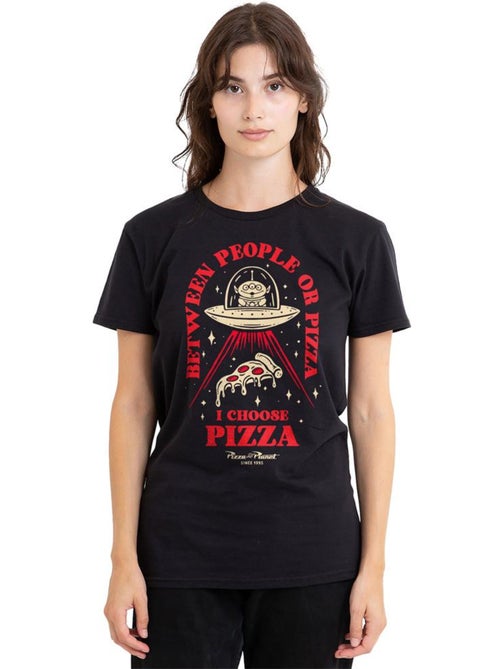 Toy Story - T-shirt PIZZA OR PEOPLE - Kiabi