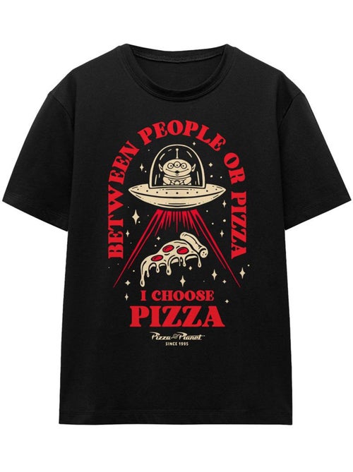 Toy Story - T-shirt PIZZA OR PEOPLE - Kiabi