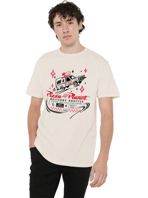 Toy Story - T-shirt PIZZA PLANET DELIVERY - Kiabi Toy Story - T-shirt PIZZA PLANET DELIVERY - Kiabi