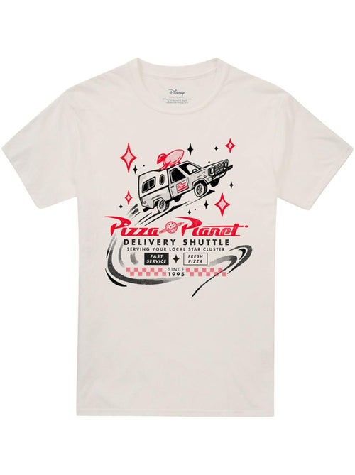 Toy Story - T-shirt PIZZA PLANET DELIVERY - Kiabi Toy Story - T-shirt PIZZA PLANET DELIVERY - Kiabi