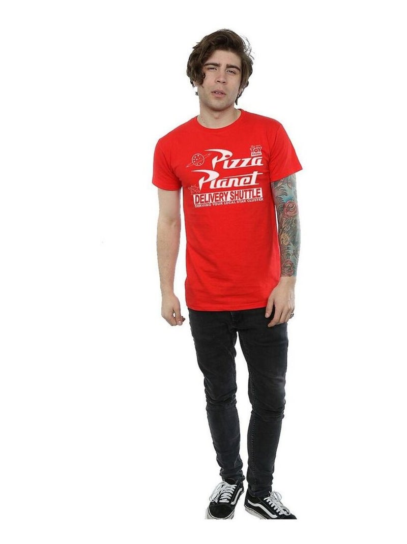 Toy Story - T-shirt PIZZA PLANET Rouge - Kiabi