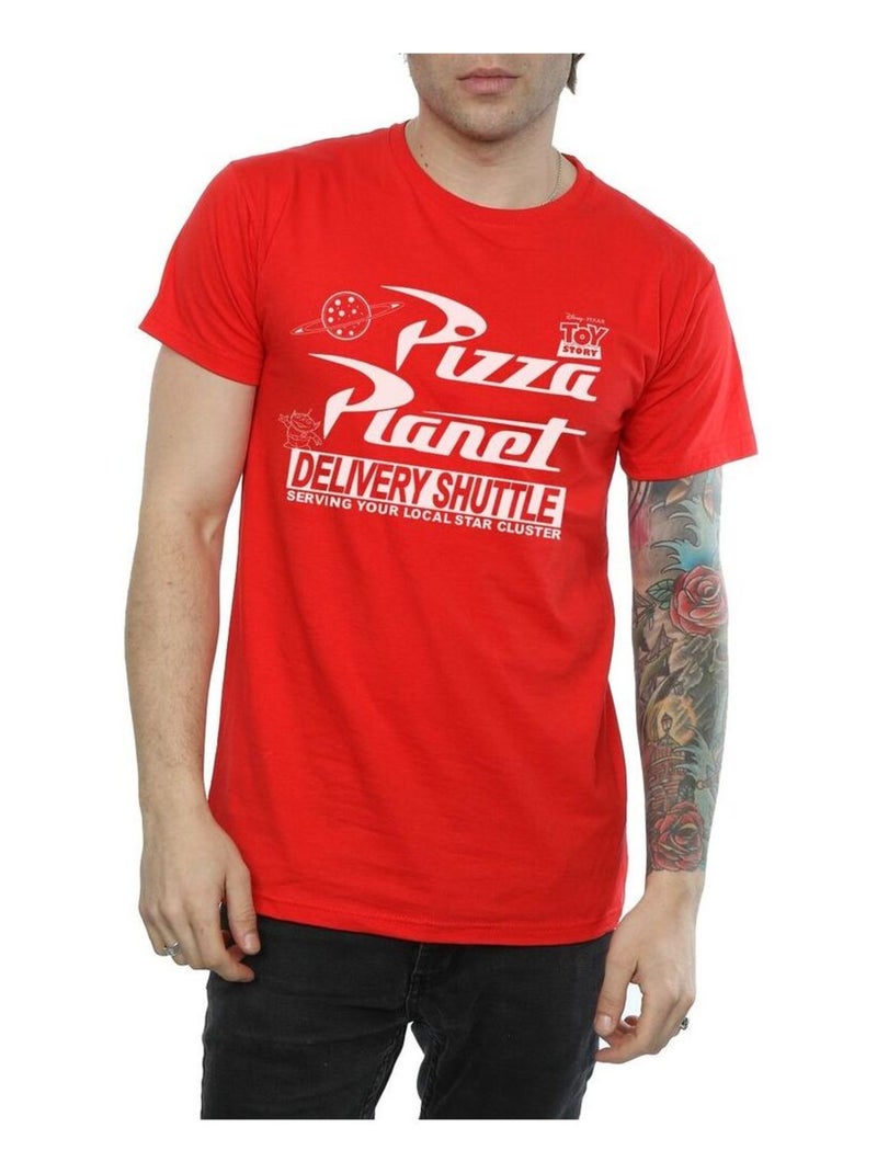 Toy Story - T-shirt PIZZA PLANET Rouge - Kiabi