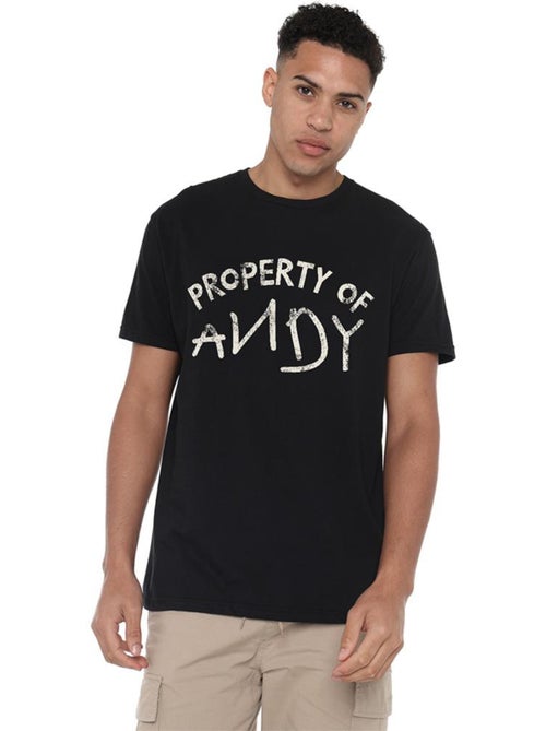 Toy Story - T-shirt PROPERTY OF ANDY - Kiabi