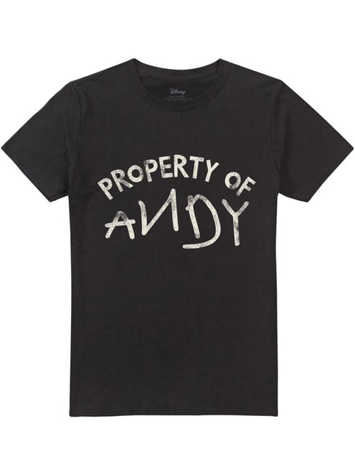 Toy Story - T-shirt PROPERTY OF ANDY - Kiabi