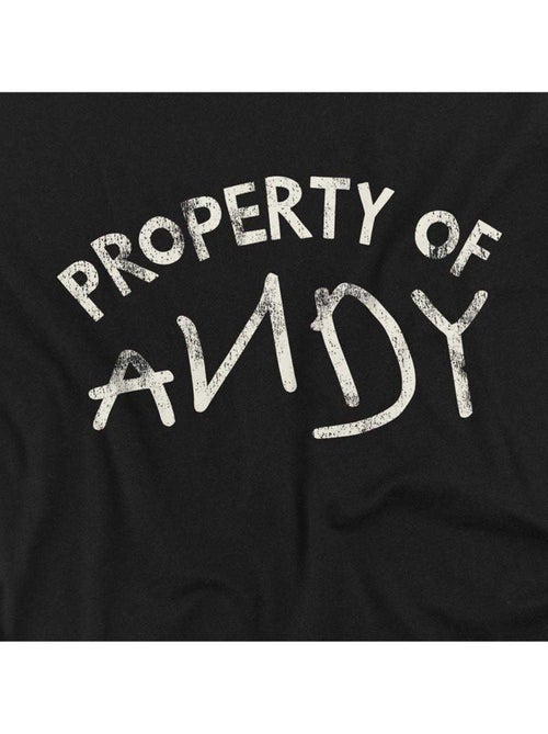 Toy Story - T-shirt PROPERTY OF ANDY - Kiabi