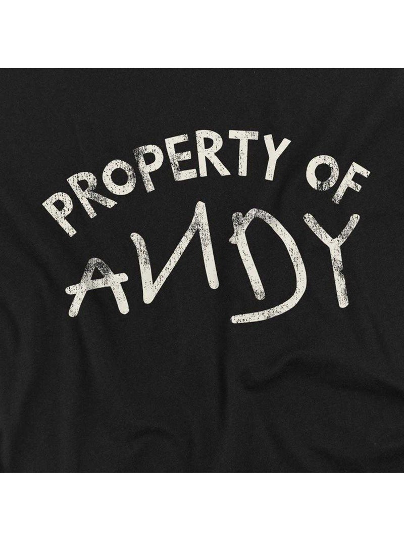 Toy Story - T-shirt PROPERTY OF ANDY Noir - Kiabi