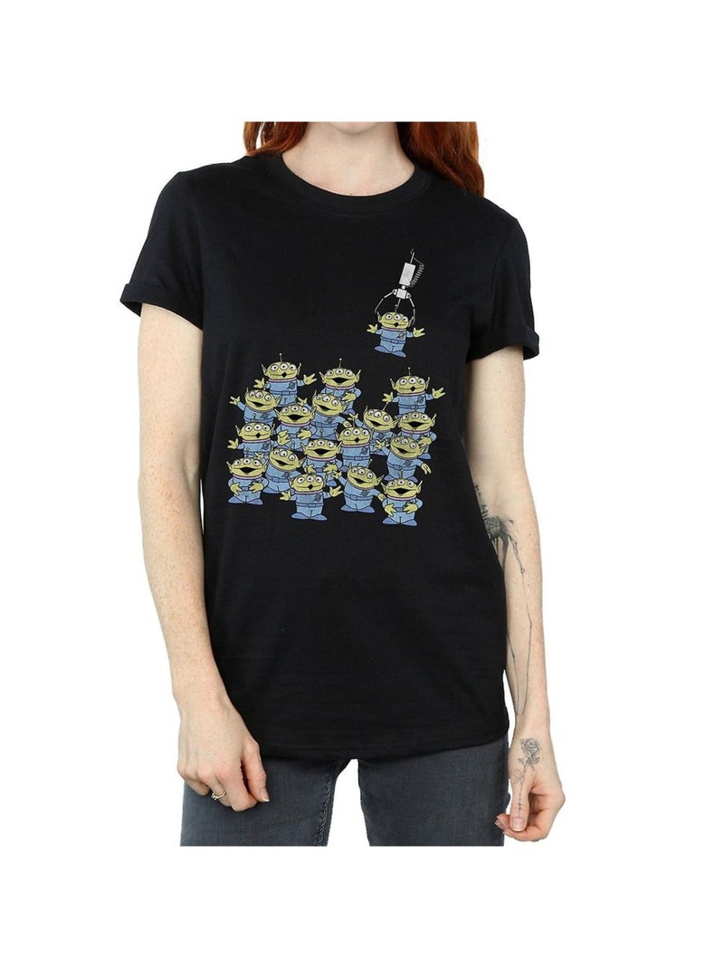 Toy Story - T-shirt THE CLAW (Aliens) Noir - Kiabi