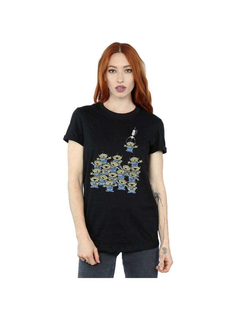 Toy Story - T-shirt THE CLAW (Aliens) Noir - Kiabi