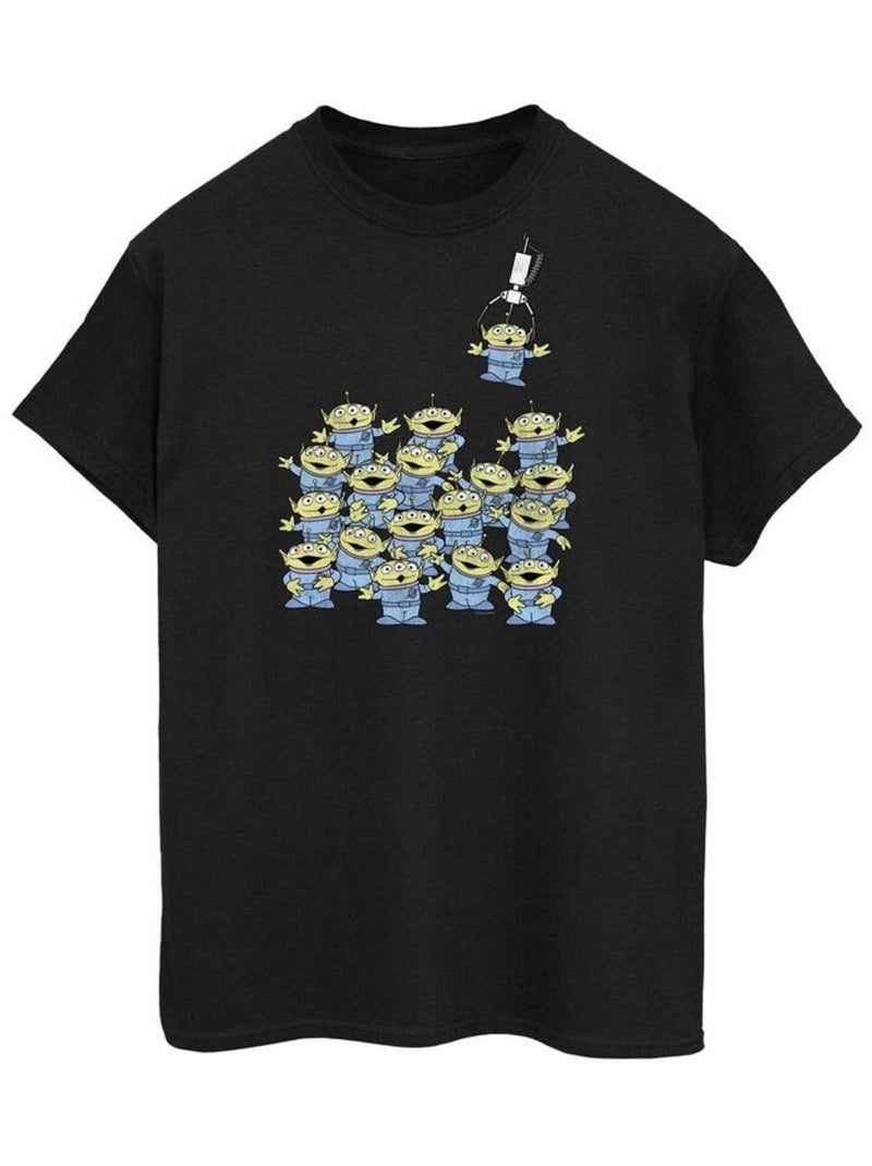 Toy Story - T-shirt THE CLAW Gris chiné - Kiabi