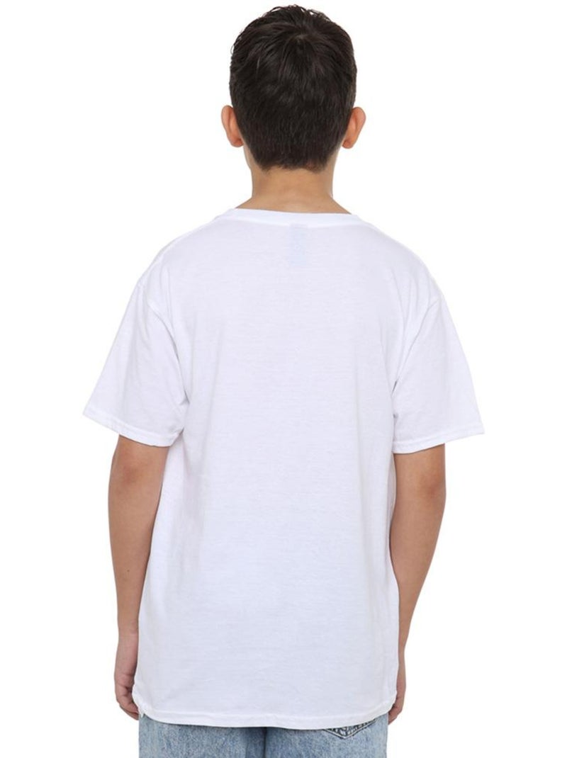 Toy Story - T-shirt TO THE RESCUE (Buzz l'Éclair, Woody) Blanc - Kiabi