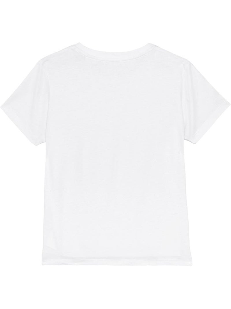 Toy Story - T-shirt TO THE RESCUE (Buzz l'Éclair, Woody) Blanc - Kiabi