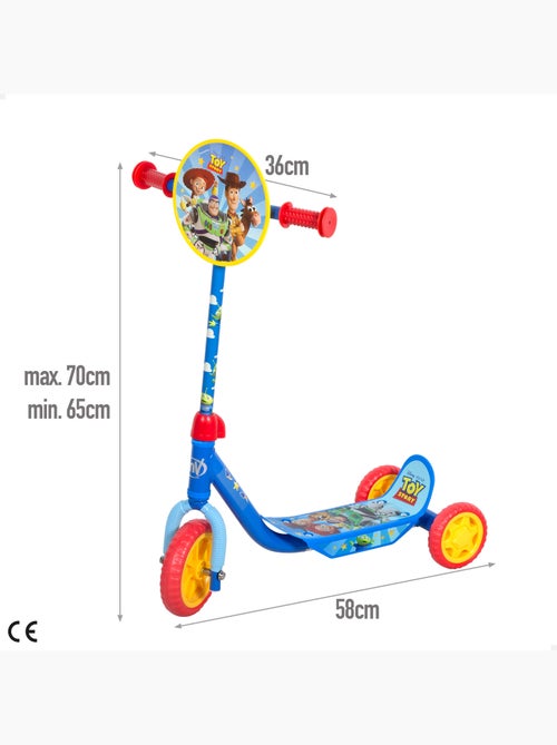 Toy story trottinette pliable à 3 roues +2 ans - Kiabi