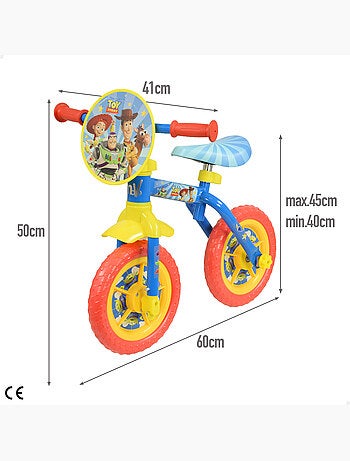 Toy story vélo évolutif 60x41x50 cm + 2 ans
