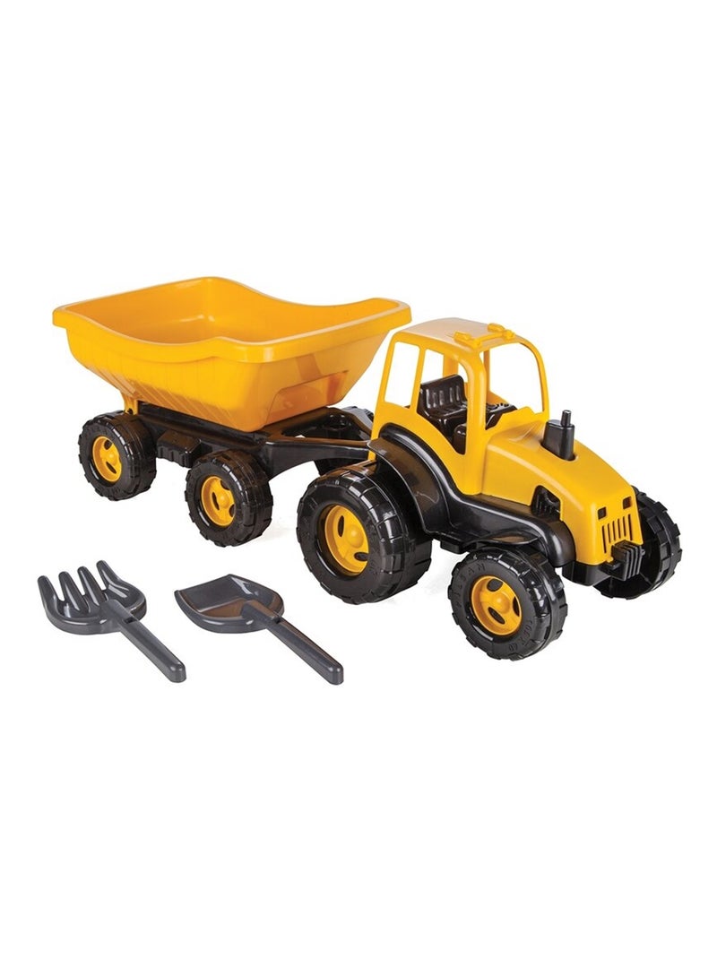 Trac Trailer 71cm jaune Jaune - Kiabi
