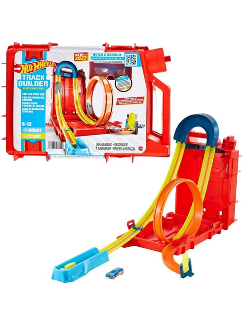 Track builder unlimited : boîte de cascades bidon d'essence - Kiabi