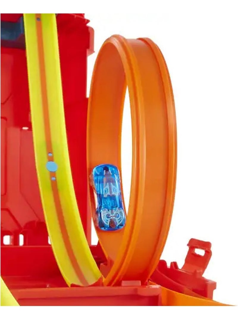 Track builder unlimited : boîte de cascades bidon d'essence Multicolore - Kiabi