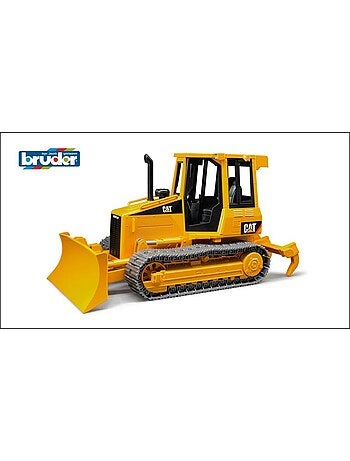 Tracteur à chaînes CAT