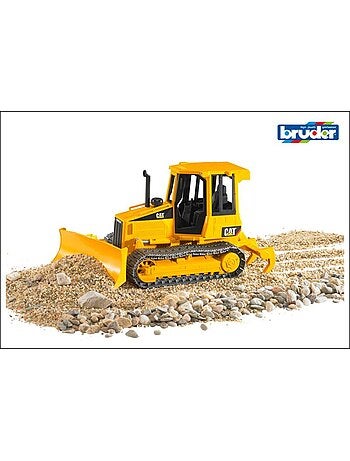 Tracteur à chaînes CAT