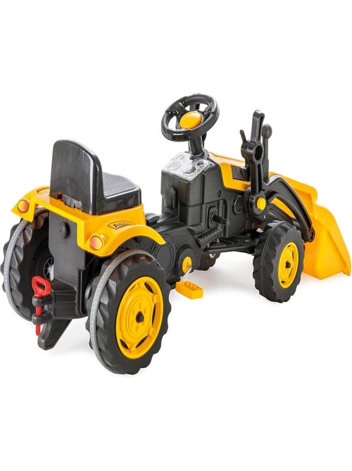 Tracteur à pédales avec pelle de chargement - Kiabi