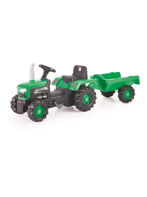 Tracteur à pédales avec remorque - Kiabi