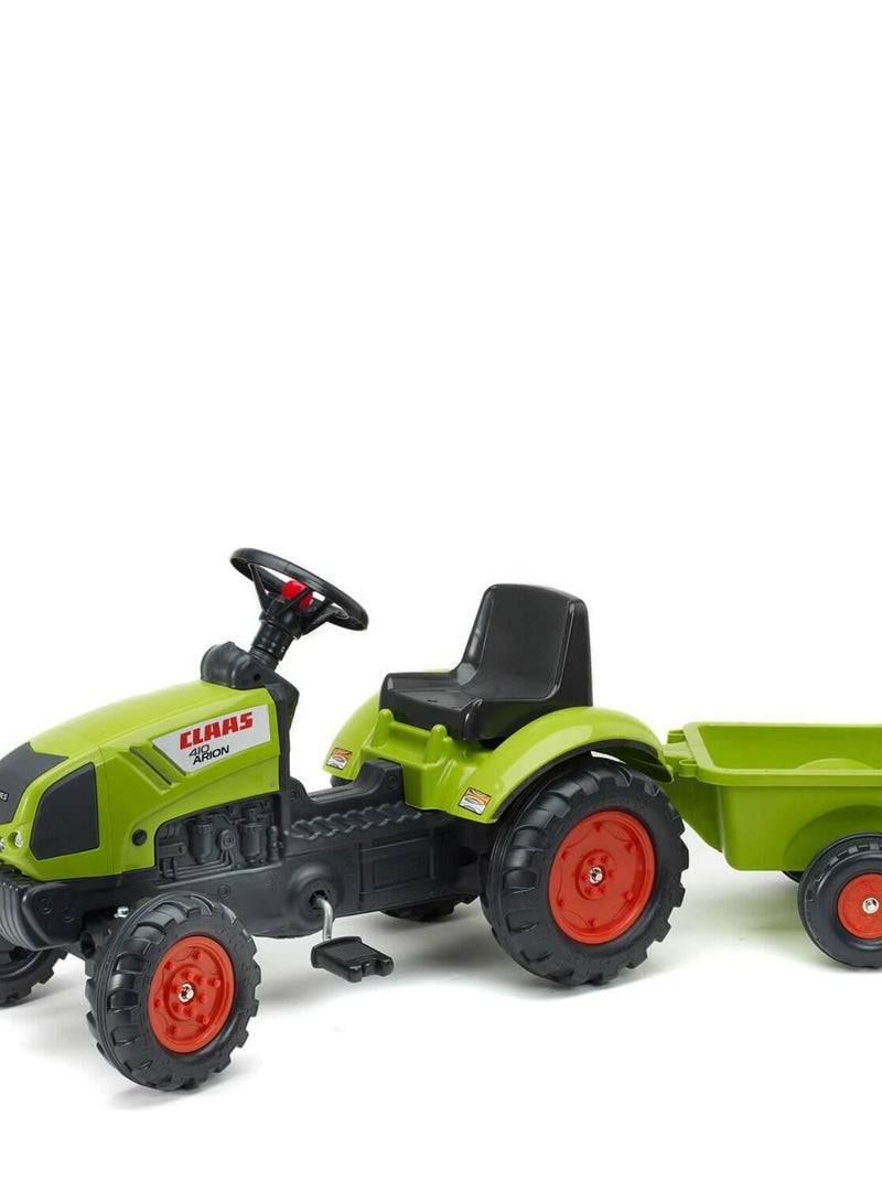 Tracteur à pédales Claas 410 Arion avec remorque N/A - Kiabi
