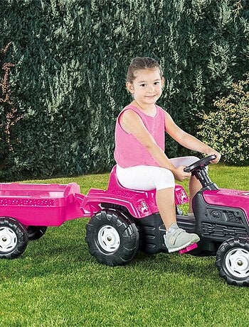 Tracteur à pédales Licorne