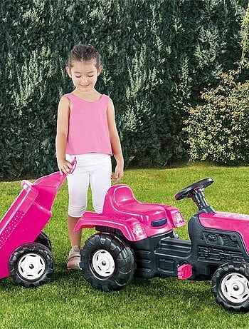Tracteur à pédales Licorne
