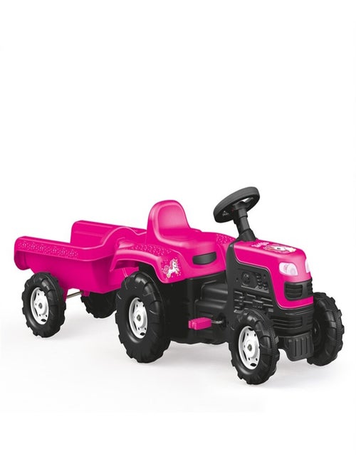 Tracteur à pédales Licorne - Kiabi