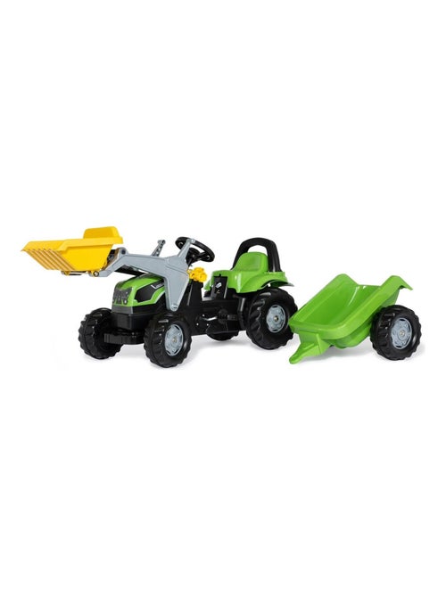 Tracteur à pédales pour enfant rollyKid Deutz-Fahr - Kiabi