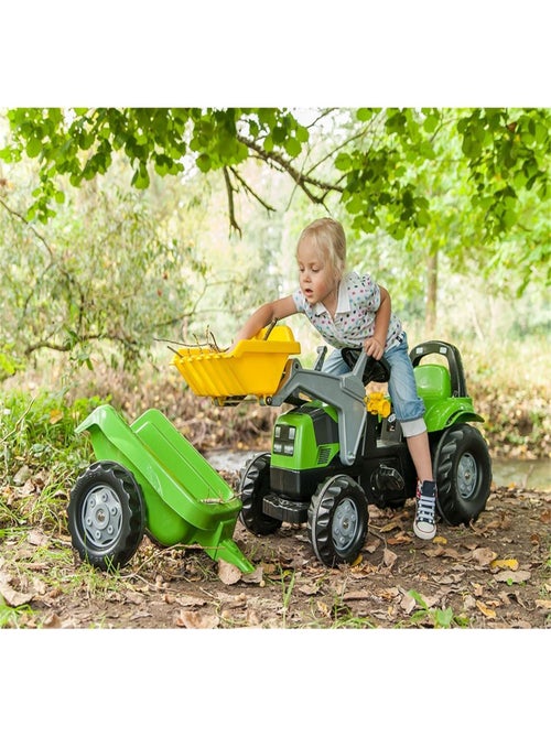 Tracteur à pédales pour enfant rollyKid Deutz-Fahr - Kiabi