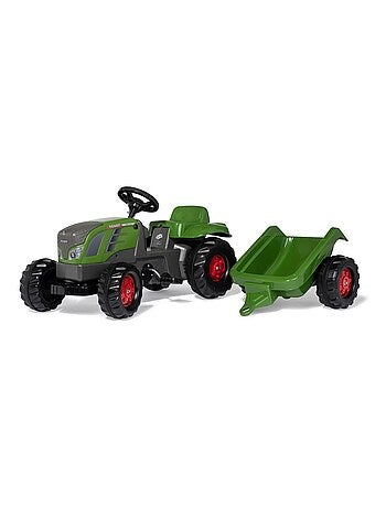 Tracteur à pédales pour enfant rollyKid Fendt 516 Vario