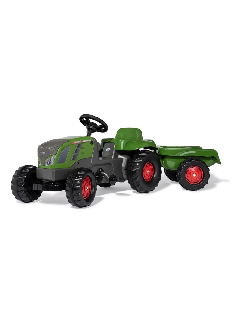 Tracteur à pédales pour enfant rollyKid Fendt 516 Vario Vert - Kiabi
