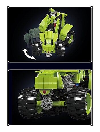 Tracteur agricole