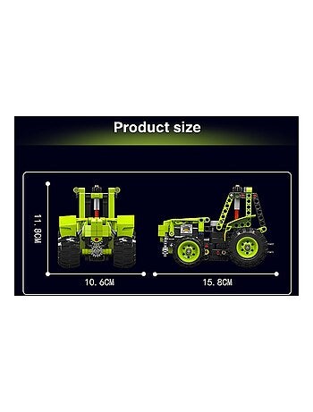 Tracteur agricole