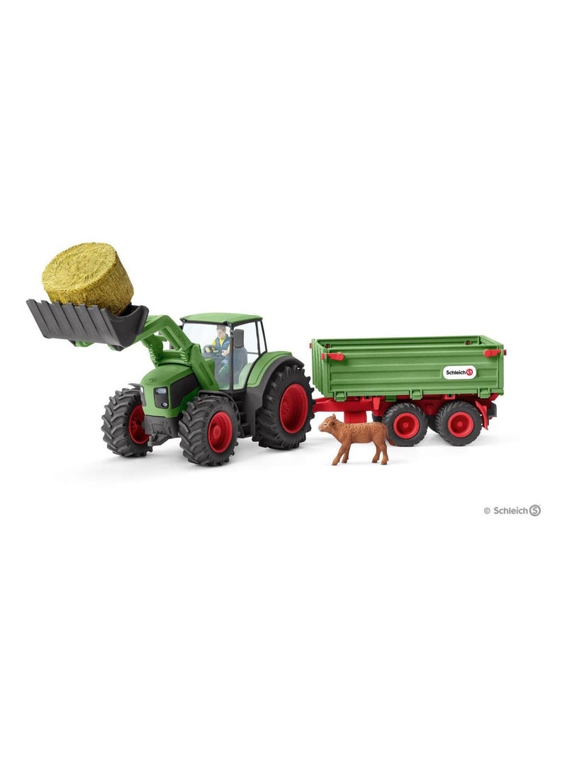 Tracteur avec remorque - 3 ans + N/A - Kiabi