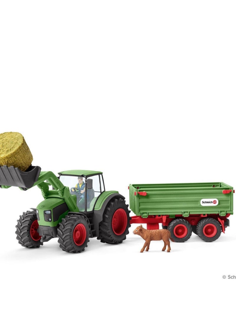 Tracteur avec remorque - 3 ans + N/A - Kiabi