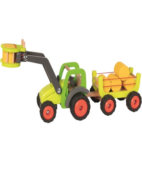 Tracteur avec remorque à foin - Kiabi