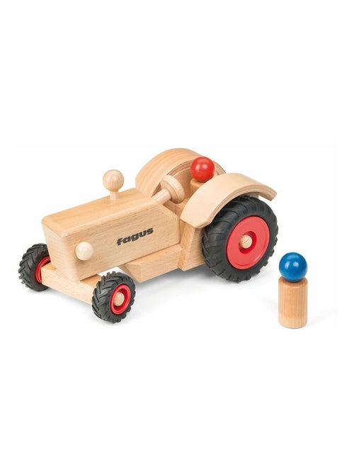 Tracteur en bois - Kiabi
