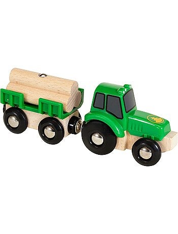 Tracteur et remorque