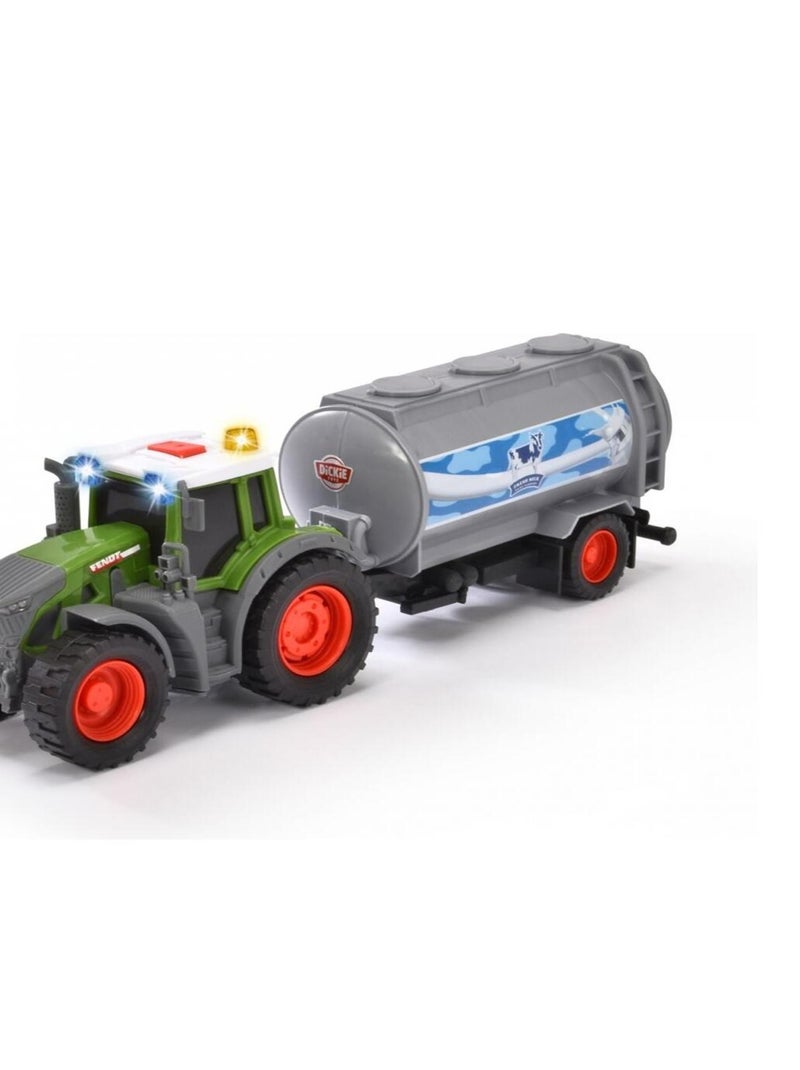 Tracteur Fendt avec remorque à lait N/A - Kiabi