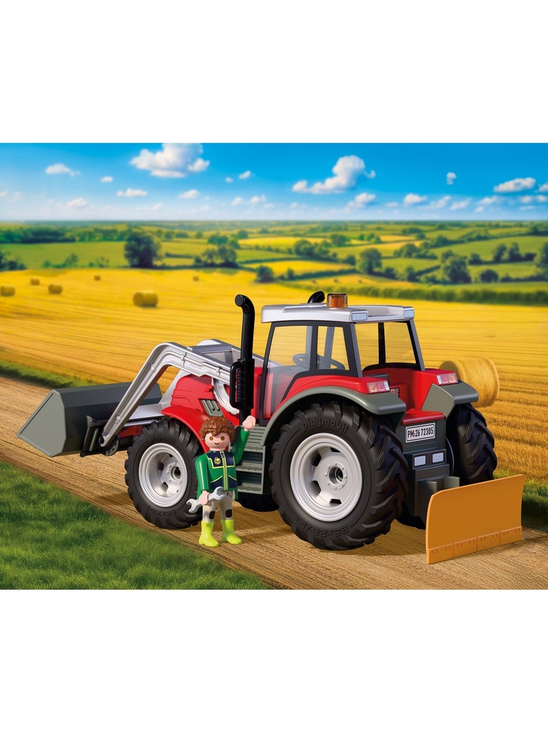 Tracteur fourche à paille N/A - Kiabi