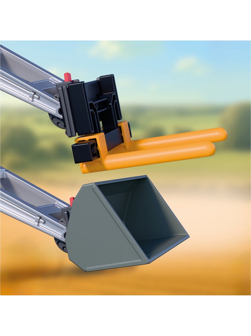 Tracteur fourche à paille N/A - Kiabi
