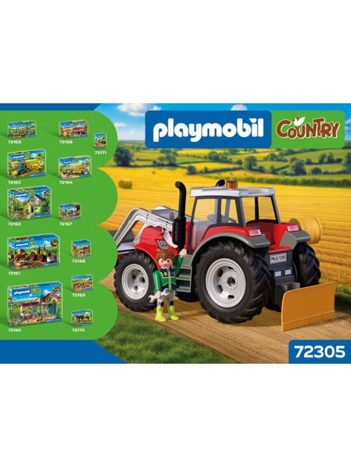 Tracteur fourche à paille - Kiabi