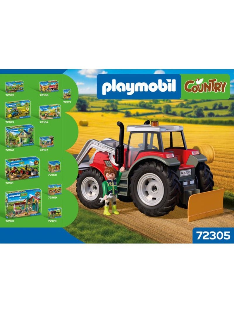 Tracteur fourche à paille N/A - Kiabi
