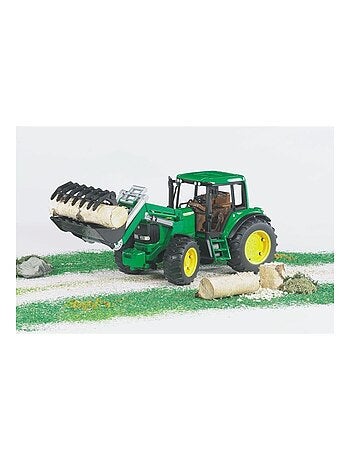 Tracteur John Deere 6920 avec chargeur frontal