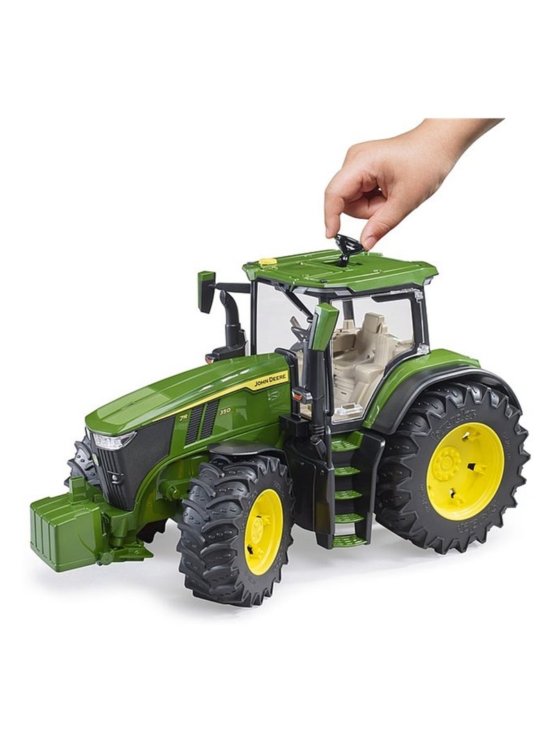 Tracteur John Deere 7R Vert - Kiabi