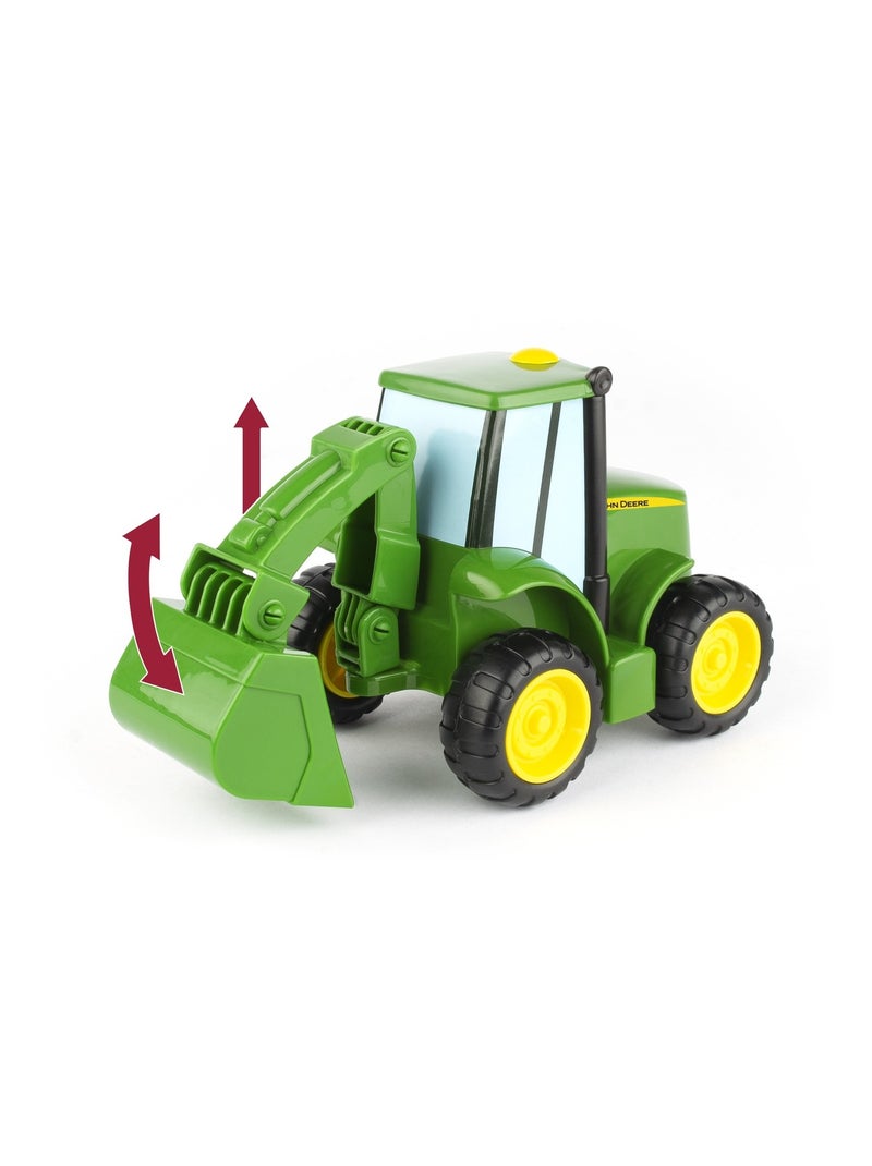 Tracteur johnny et sa dépanneuse dès 18 mois Vert - Kiabi