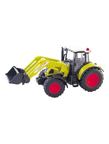 Tracteur miniature 1:32 en métal CLAAS 540 avec pelle mécanique ARION