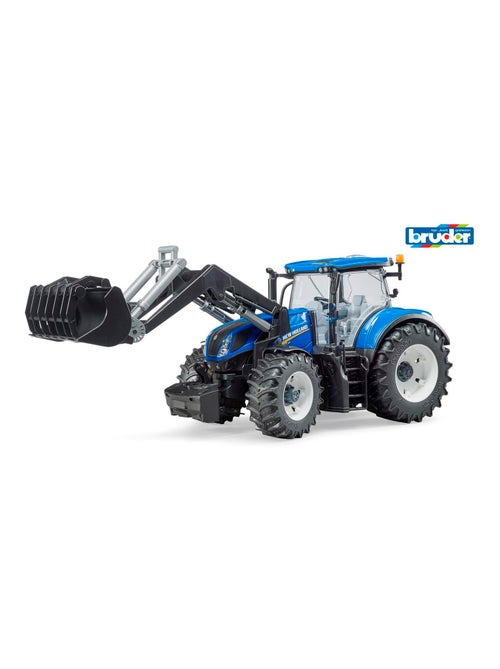 Tracteur New Holland T7.315 avec chargeur frontal - Kiabi
